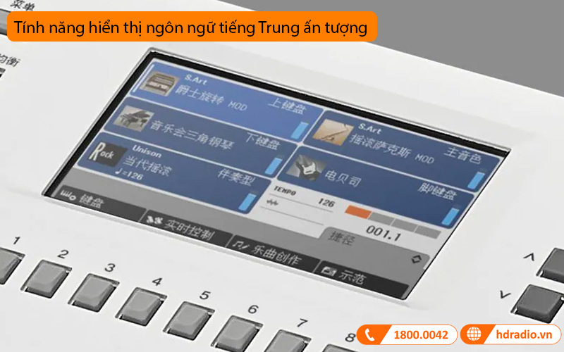 Đàn Electone Yamaha ELA-1, keyboard di động 2 tầng-11
