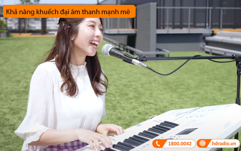 Đàn Electone Yamaha ELA-1, keyboard di động 2 tầng-13