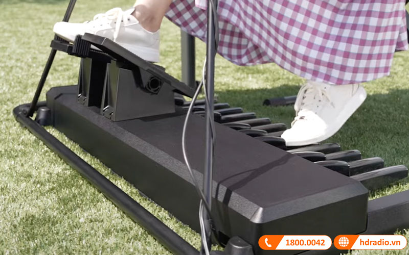 Đàn Electone Yamaha ELA-1, keyboard di động 2 tầng-16