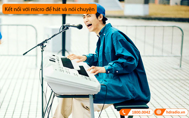 Đàn Electone Yamaha ELA-1, keyboard di động 2 tầng-17