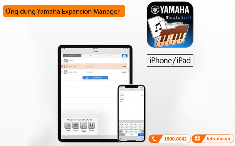 Đàn Electone Yamaha ELA-1, keyboard di động 2 tầng-20