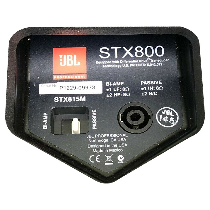 Loa hội trường JBL STX815M, Bass 40cm, 800W-4