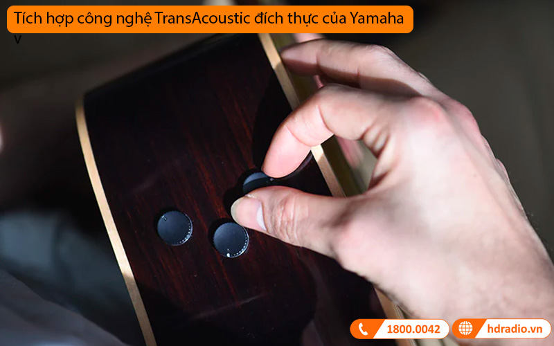 Đàn Guitar Yamaha FG-TA, electro-acoustic guitar-7