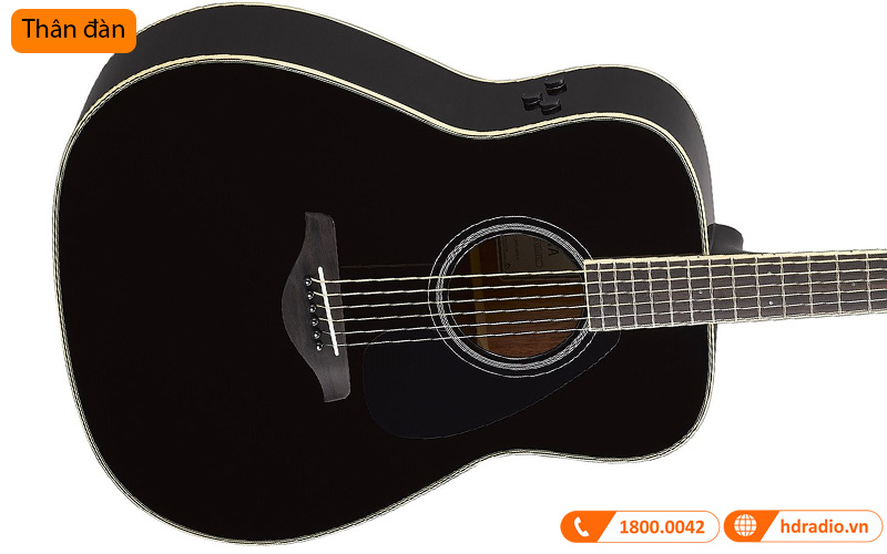 Đàn Guitar Yamaha FG-TA, electro-acoustic guitar-11