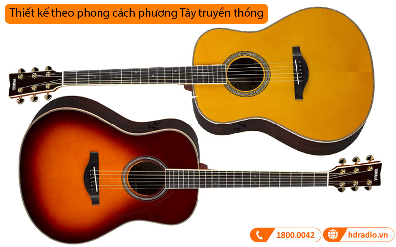 Đàn Guitar Yamaha LL-TA, electro-acoustic guitar-2