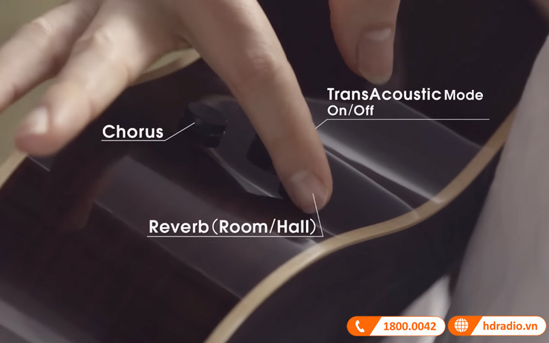 Đàn Guitar Yamaha LL-TA, electro-acoustic guitar-12