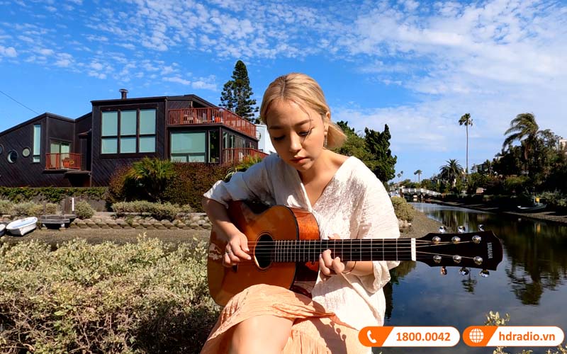 Đàn Guitar Yamaha LL-TA, electro-acoustic guitar-16