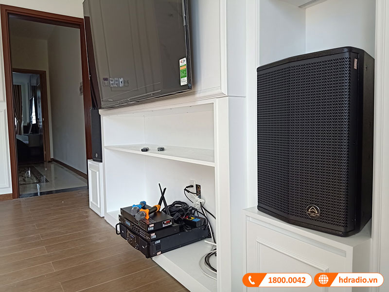 Loa Wharfedale Sigma X10, Bass 25cm, Công Suất 200W-9