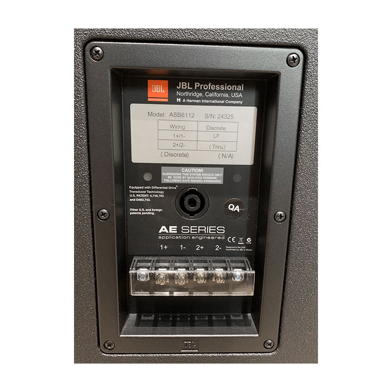 Loa sub JBL ASB 6112, Bass 30cm, 700 W-3