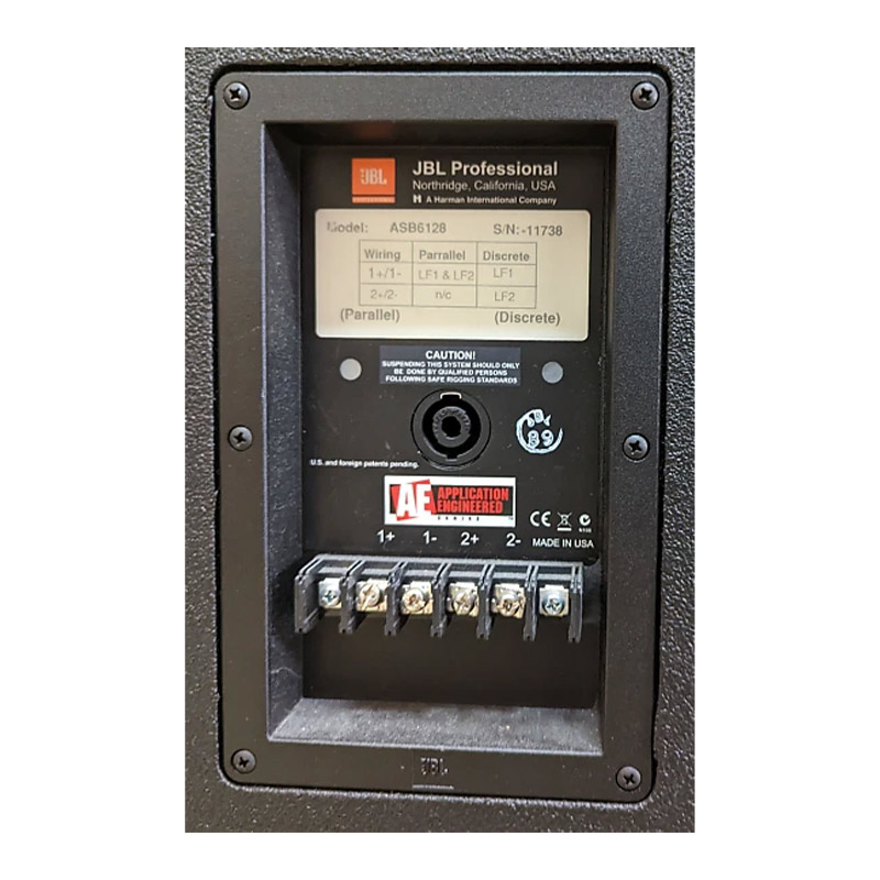 Loa sub JBL ASB 6128, Bass 50cm, 1600W-3