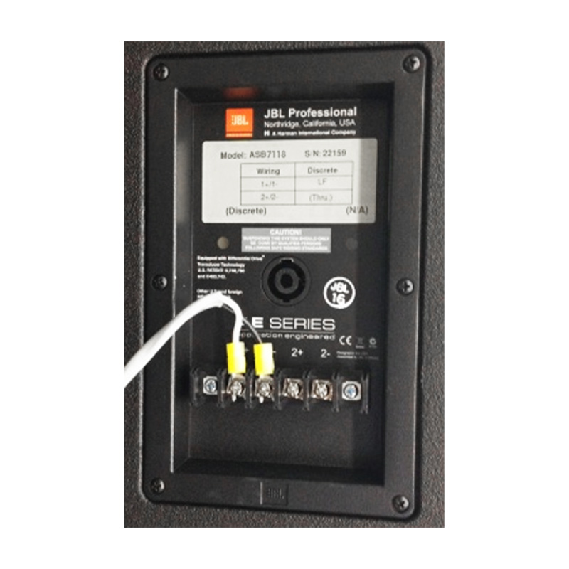 Loa Sub JBL ASB 7118, Bass 50cm, 1200W-3