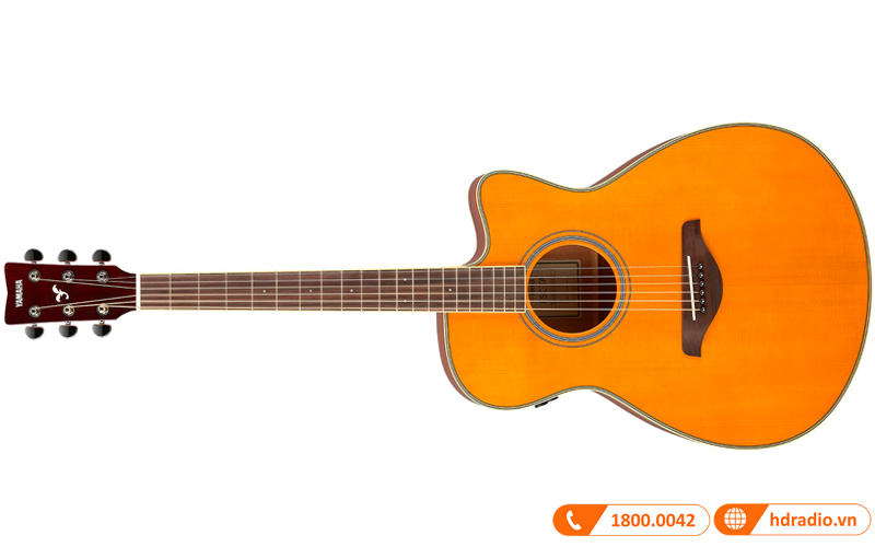Đàn Guitar Yamaha FSC-TA, electro-acoustic guitar-1