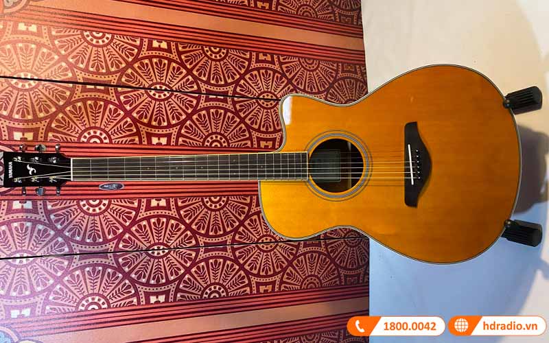 Đàn Guitar Yamaha FSC-TA, electro-acoustic guitar-2