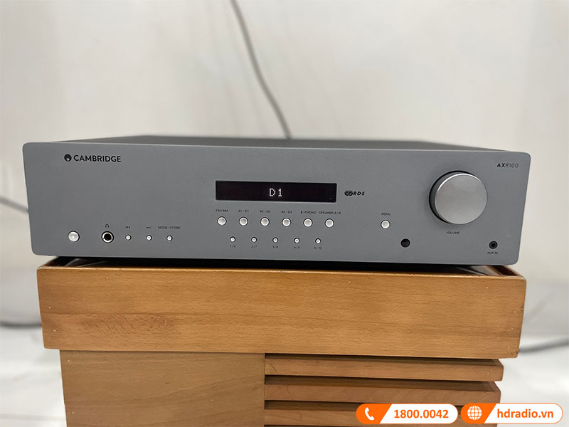 Dàn nghe nhạc Klipsch, Cambridge NN86 (Klipsch RP-6000F II, Cambridge AXR100)-2