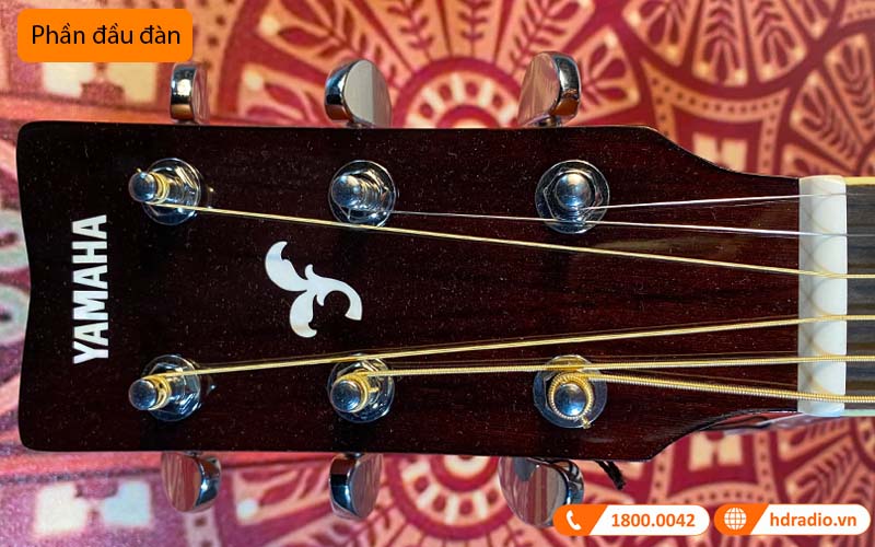 Đàn Guitar Yamaha FSC-TA, electro-acoustic guitar-6
