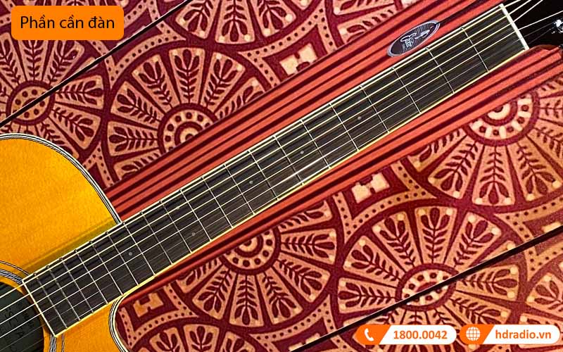 Đàn Guitar Yamaha FSC-TA, electro-acoustic guitar-7