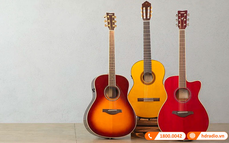 Đàn Guitar Yamaha FSC-TA, electro-acoustic guitar-19