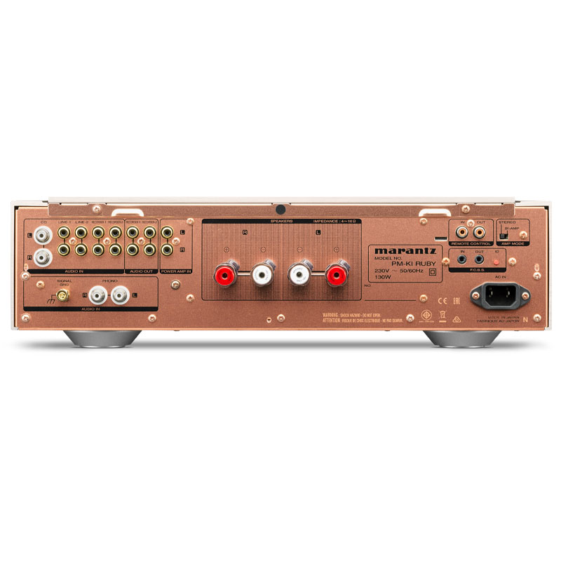 Amply Marantz PM Ki Ruby-5