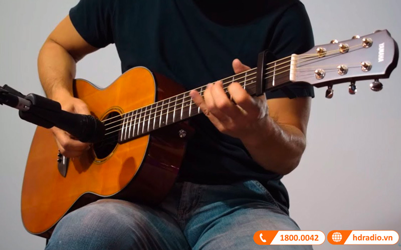 Đàn Guitar Yamaha CSF-TA, electro-acoustic guitar-4