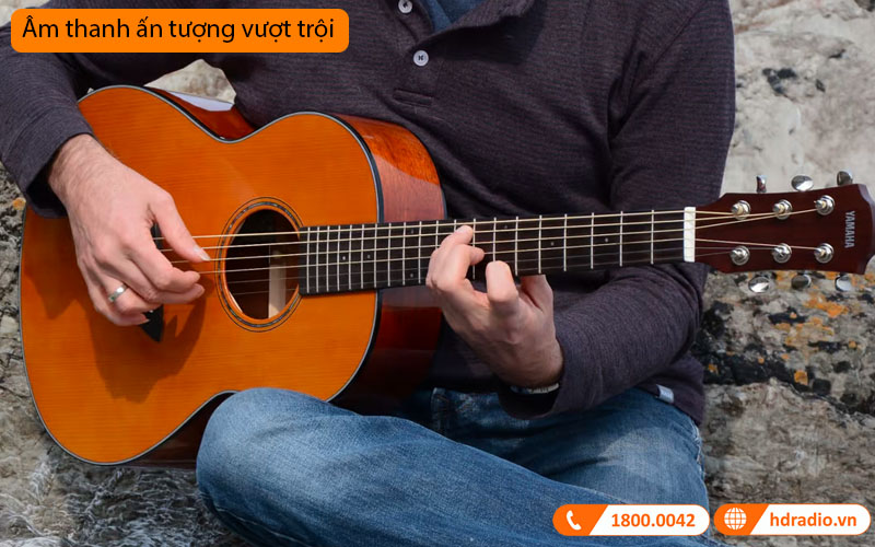 Đàn Guitar Yamaha CSF-TA, electro-acoustic guitar-5