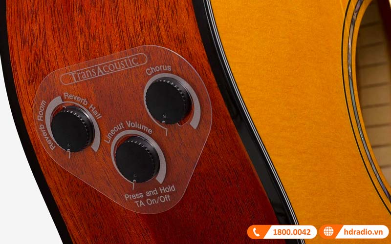 Đàn Guitar Yamaha CSF-TA, electro-acoustic guitar-13