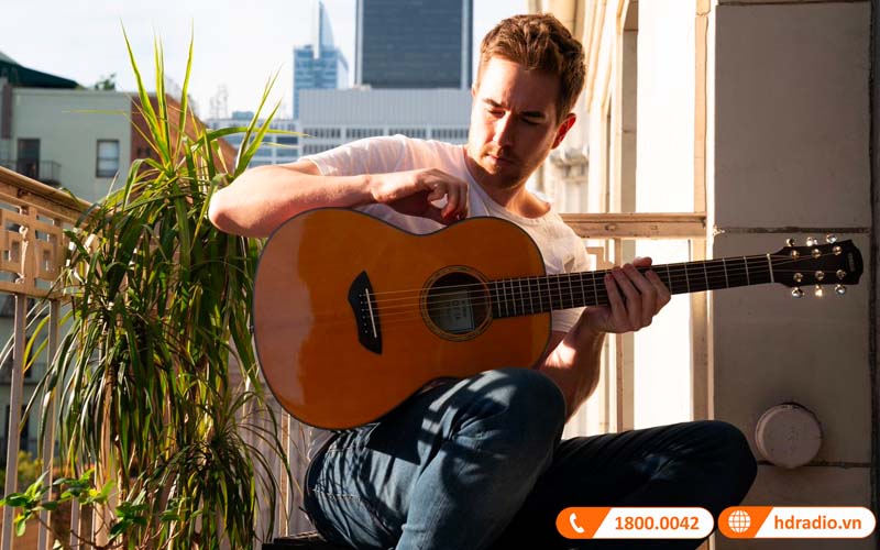 Đàn Guitar Yamaha CSF-TA, electro-acoustic guitar-17
