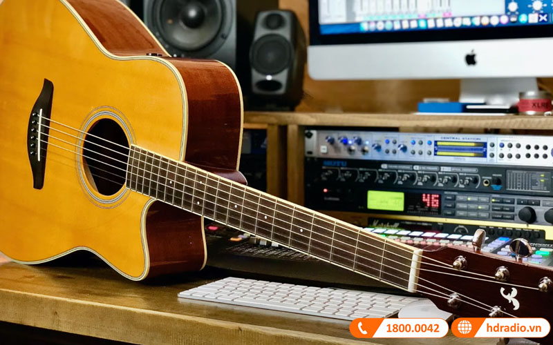 Đàn Guitar Yamaha FGC-TA, electro-acoustic guitar-13