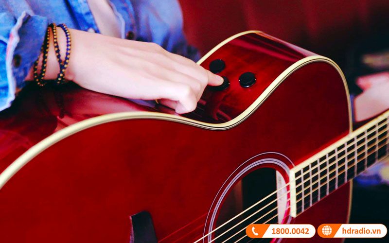 Đàn Guitar Yamaha FS-TA, electro-acoustic guitar-13