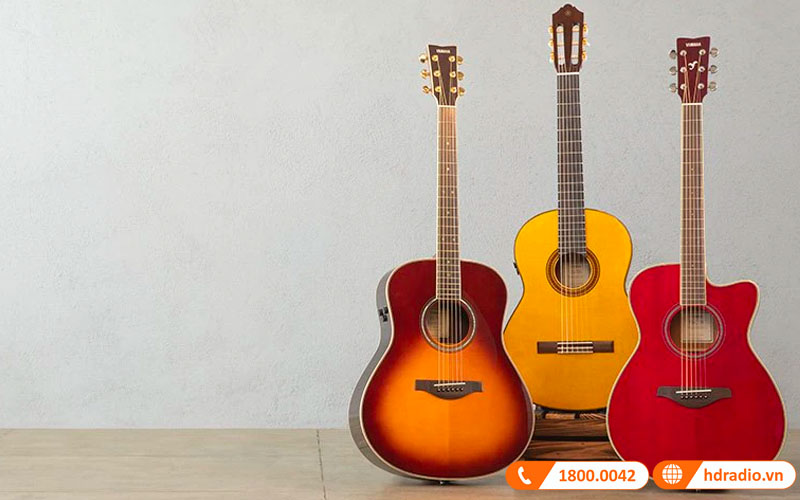 Đàn Guitar Yamaha FS-TA, electro-acoustic guitar-14