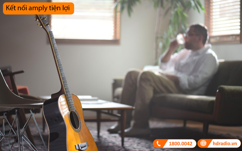 Đàn Guitar Yamaha LS-TA, electro-acoustic guitar-12