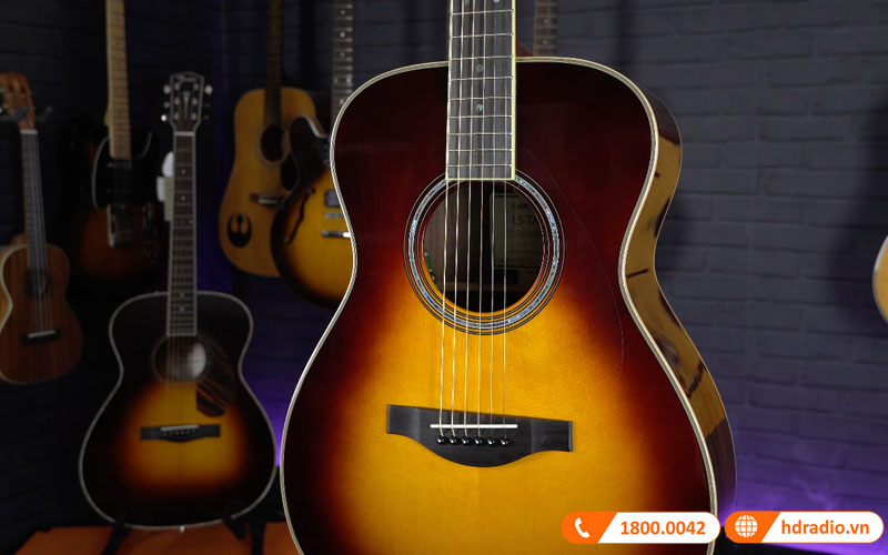 Đàn Guitar Yamaha LS-TA, electro-acoustic guitar-13