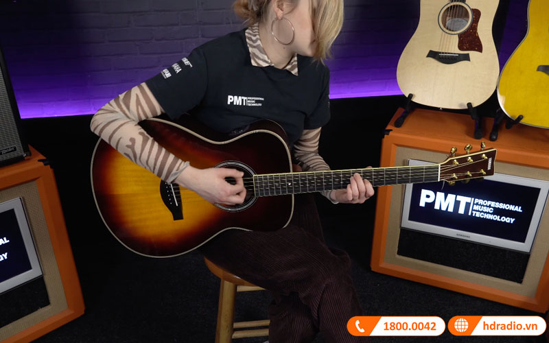 Đàn Guitar Yamaha LS-TA, electro-acoustic guitar-14
