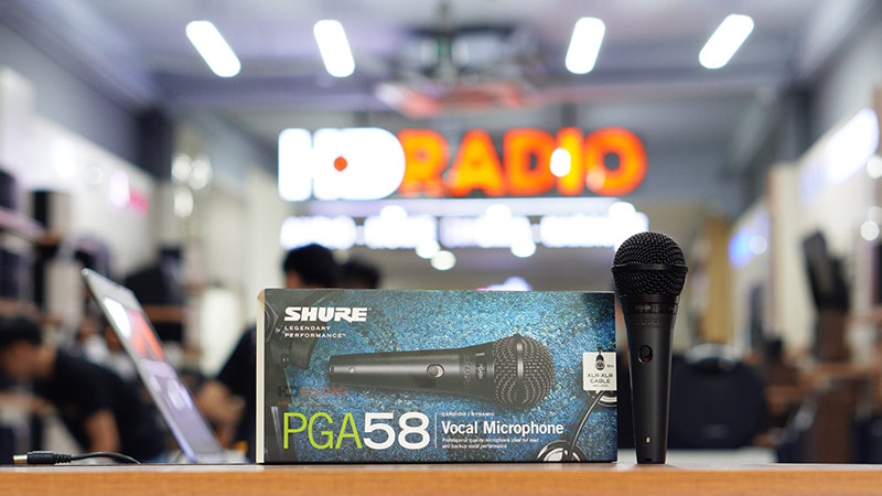 Micro có dây Shure PGA58-XLR, Dây dài 4.5m-1