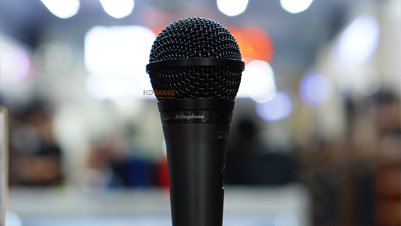 Micro có dây Shure PGA58-XLR, Dây dài 4.5m-8