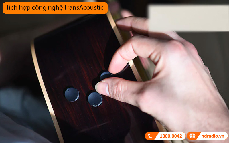 Đàn Guitar Yamaha CG-TA, electro-acoustic guitar-5