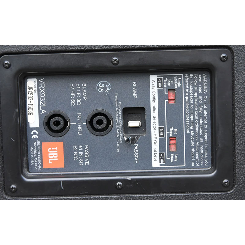 Loa Array JBL VRX932LA1, Bass 30cm, 800W-3