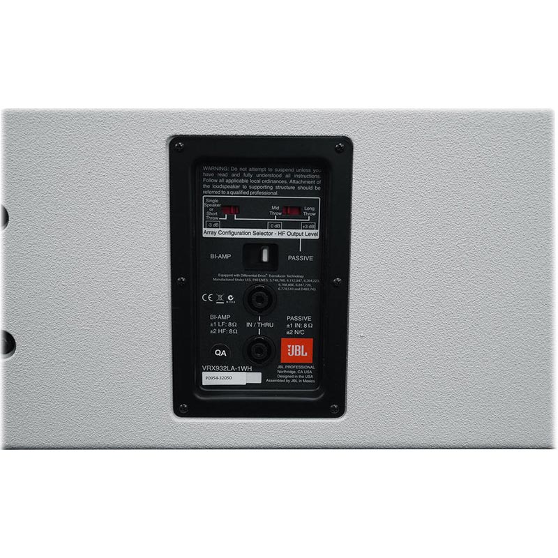 Loa Array JBL VRX 932LA1 WH, Bass 30cm, 800W-3