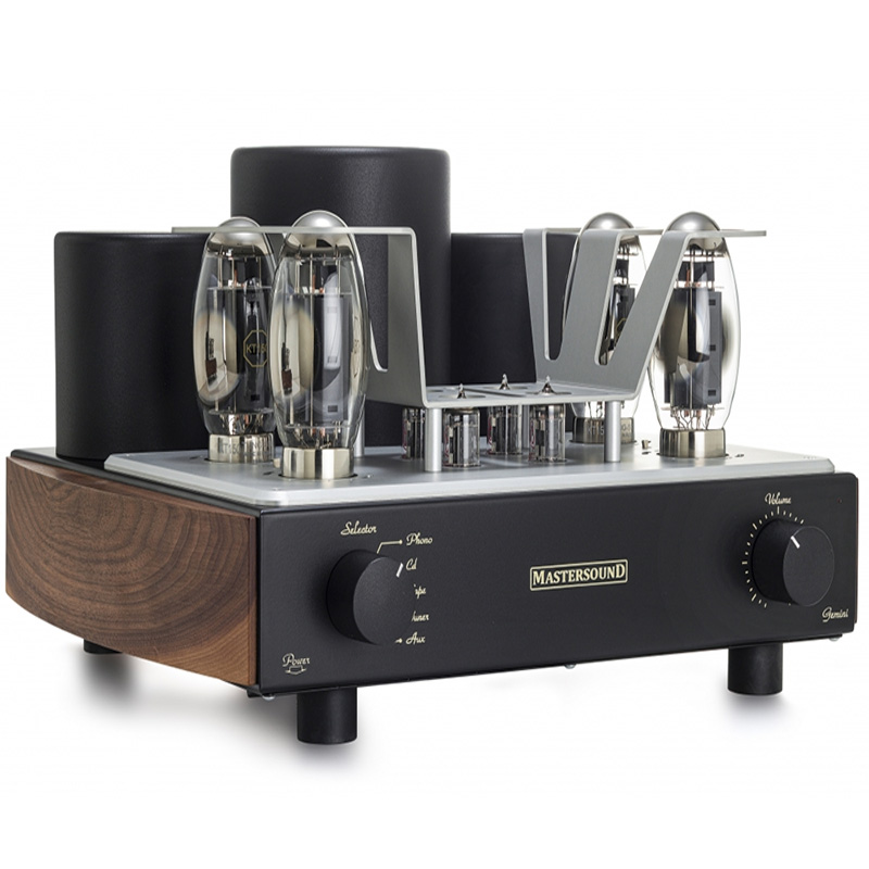 Amply đèn Mastersound Gemini, 2 Kênh, 50W/CH-1