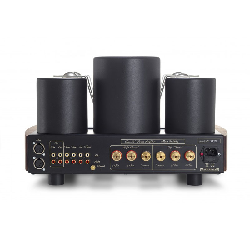 Amply đèn Mastersound Gemini, 2 Kênh, 50W/CH-2