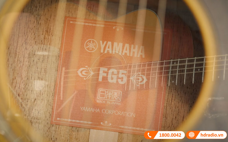 Đàn Guitar Yamaha FG5, acoustic guitar-13