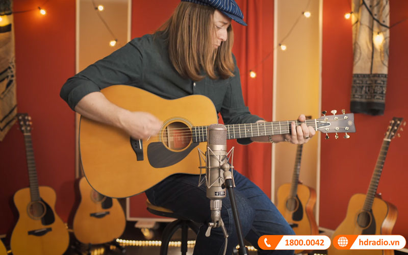 Đàn Guitar Yamaha FG5, acoustic guitar-14