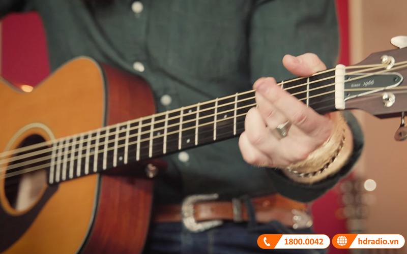Đàn Guitar Yamaha FGX5, electro-acoustic guitar-11