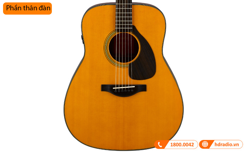 Đàn Guitar Yamaha FGX5, electro-acoustic guitar-12