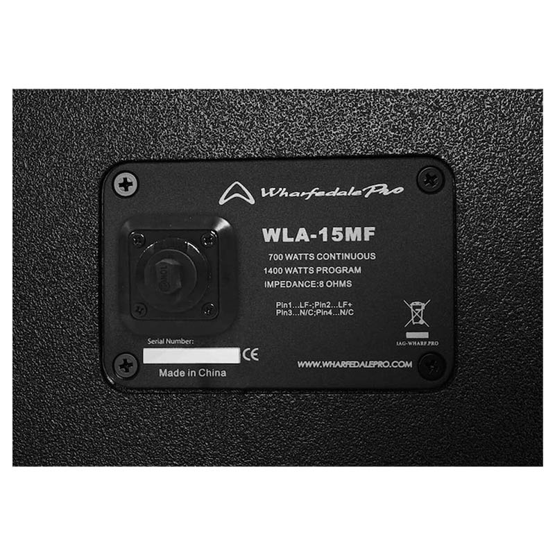 Loa Wharfedale WLA-15MF, Bass 40cm, 700W-4