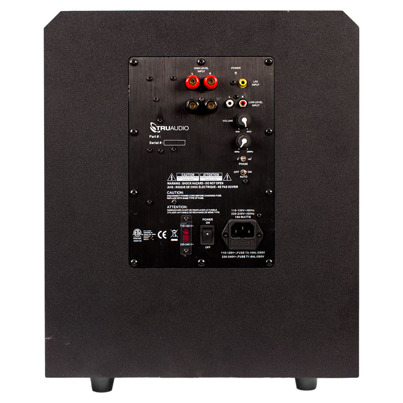 Loa âm trần Truaudio SS-8, Bass 20cm, 100W-4