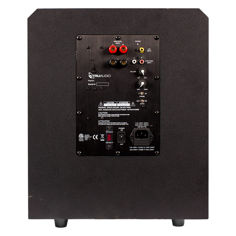 Loa âm trần Truaudio SS-12, Bass 30cm, 200W-4