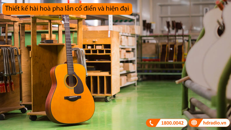 Đàn Guitar Yamaha FGX3, electro-acoustic guitar-2