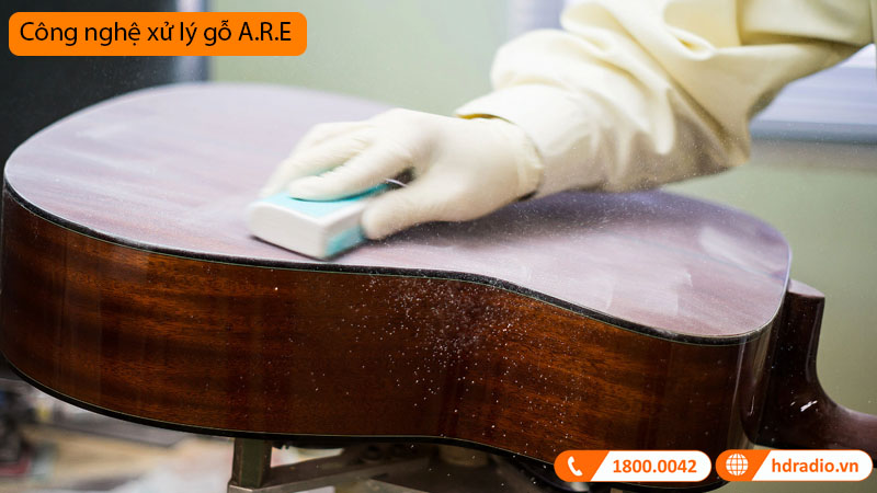 Đàn Guitar Yamaha FGX3, electro-acoustic guitar-6