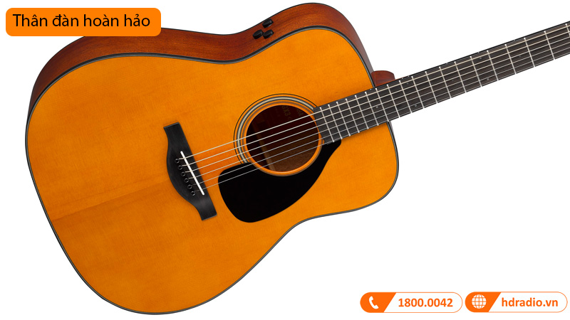 Đàn Guitar Yamaha FGX3, electro-acoustic guitar-10