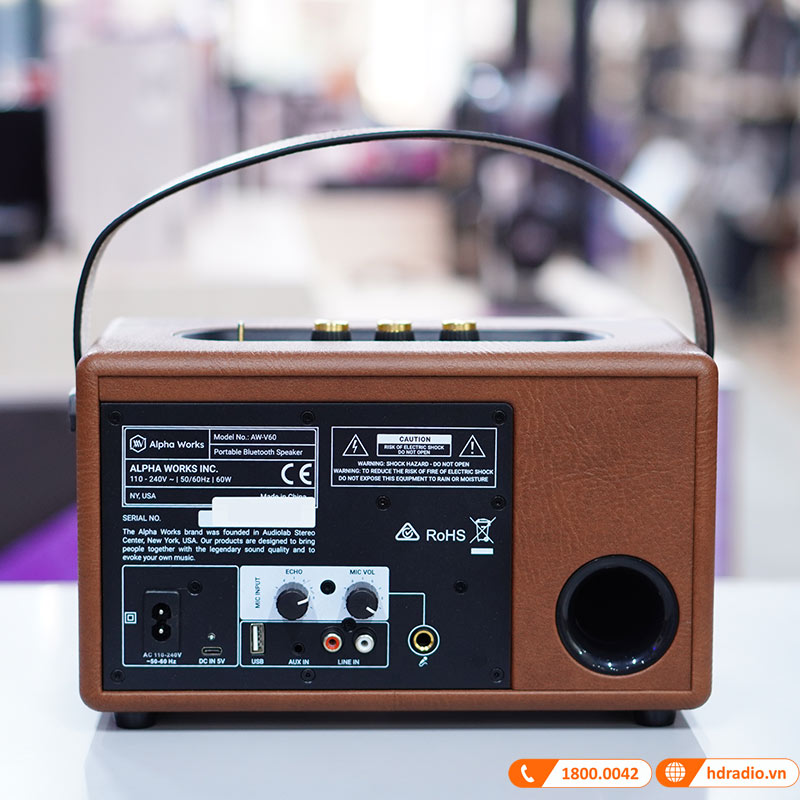 Loa Alpha Works Classic V60-12